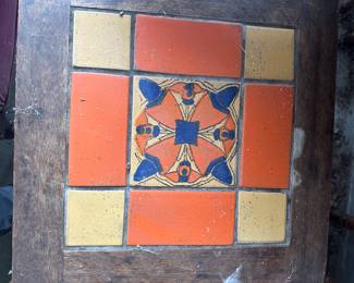 Monterey tile table