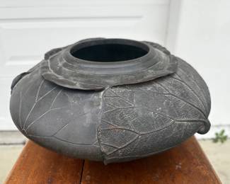 Large bronze cabbage bowl
Early 20th Century