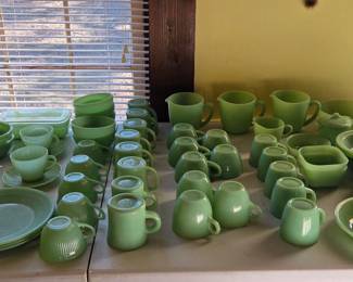 Vintage Fire King Collection