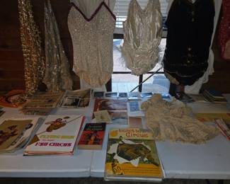 Vintage Circus Memorabilia 