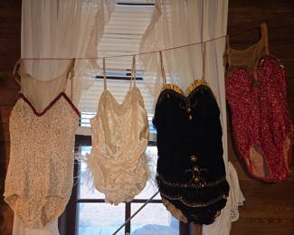 Vintage Circus Costumes