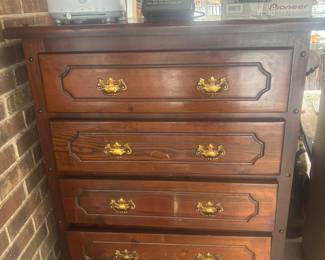 5 drawer chest of drawers