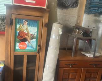 Rugs, pea sheller, etc