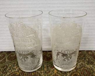 Collectible Mountain Dew Glasses
