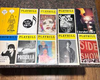 Playbills