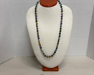 Millefiore Necklace/Earrings