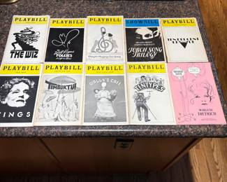 Playbills