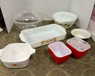 Pyrex etc