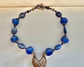 Lápiz Silver Tone Necklace