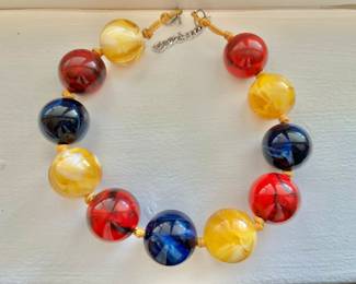 Multi Color Necklace