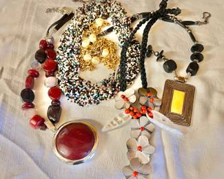 Beaded Necklaces of all kinds