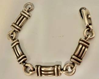 Bayanihan Sterling Silver Bracelet