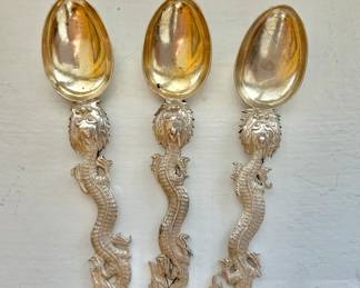 Dragon Spoons - Set of 3