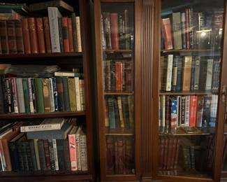 Edgar Allan Poe, Winston Churchill, all vintage books, vintage everything come take a look, bring a truck bring some bags bring some boxes. Everything must go.