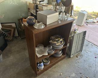 The entire garage is ready to go