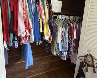 Clothing of all sizes everything must go