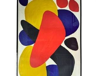 Lot 010   
Alexander Calder, American (1898 - 1978) "Boomarang", 1974 Signed and Numbered
