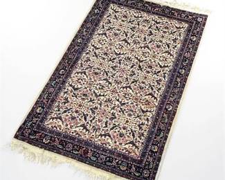 Lot 072   26 Bid(s)
1920s Islemi Iranian, Isfahan Area Rug