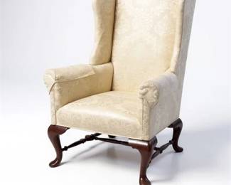 Lot 061  
George III Reading Chair