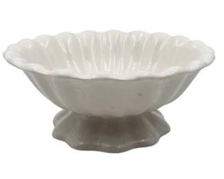 Lot 122   
Wm Adams & Sons, England, 19th C. Ironstone Footed Bowl