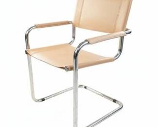 Lot 007   
Mart Stam & Marcel Breuer for Matteo Grassi Model MG5 Centro Studio Desk Chair