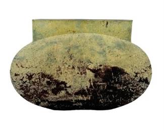 Lot 109   
Daum Nancy Pate de Verre Art Nouveau Vase