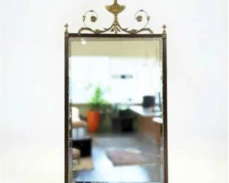 Lot 021   
Friedman Brothers Gilded Beveled Mirror