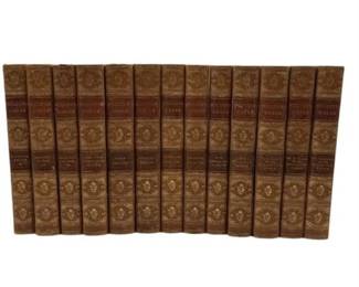 Lot 131 
The Writings of Oliver Wendal Holmes, Thirteen Vol. 1895, Doubleday