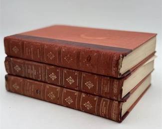 Lot 111-Col   ]
Fine Edition Press, 1946-1947, Three Classic Books