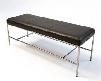 Lot 015   
2000s Grissini Bench, by Giulio Lazzotti for Design Within Reach/DWR