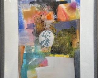 Lot 015-R
Tom Anderson (1951- ) Abstract, Signed