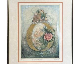 Lot 029-Rol   
Michael Muchnik, "The Ring and the Rose", Signed and Numbered Lithograph