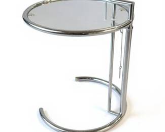 Lot 014   
Eileen Gray Adjustable Height End Table