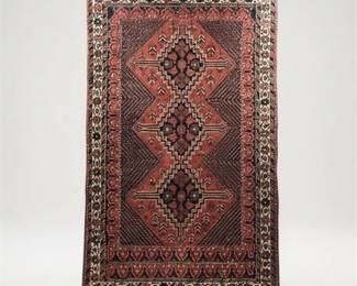 Lot 027   
Afshar Iranian Wool Area Rug
