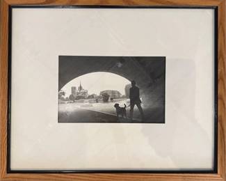 Lot 109-Ema   
Pont de la Tournelle, Paris, Photography Print