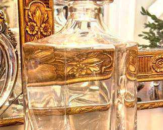 Tiffany & Co decanter