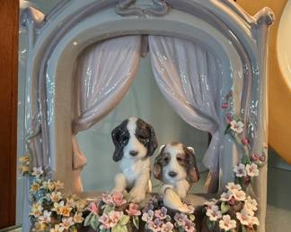 Lladro "Please Come Home!" Porcelain Figurine