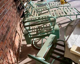 Swivel Patio Chairs and Chaises