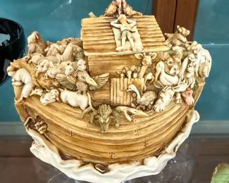 Harmony Kingdom "Noah's Lark" Figurine