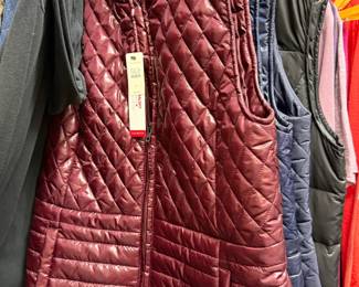 Talbots Womens Quilted Primaloft Vest New with Tags