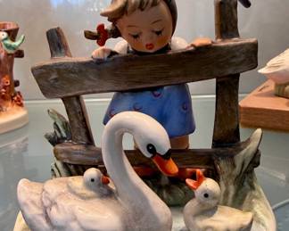 Goebel Hummel "Feathered Friends" Figurine