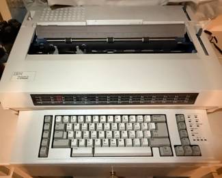 IBM Wheelwriter 15 by Lexmark Typewriter