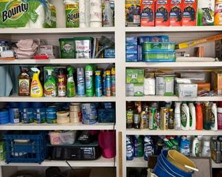 Household Cleaning and Paper Products