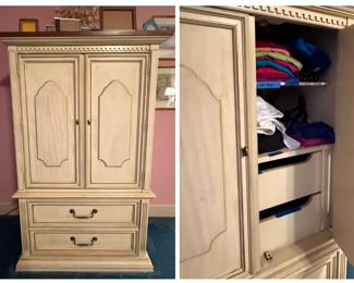 Stanley Furniture French Provincial Armoire