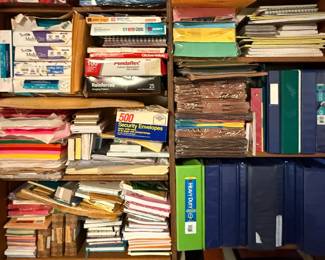 Office and Craft Supplies Assortment