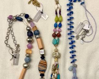 Chicos Beaded Necklaces