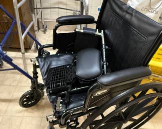 Transport Wheelchair
