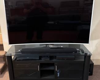 Samsung 65" JS9500 Series Curved 4K SUHD Smart TV