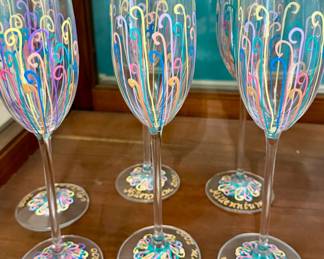 Millennium Champagne Flutes