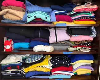 Womens Sweaters and Tops